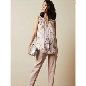 Ted Baker Jiylena Cabana Sleeveless Top